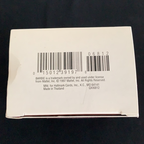 1997 Hallmark Wedding Day Barbie Ornament - Picture 16 of 16